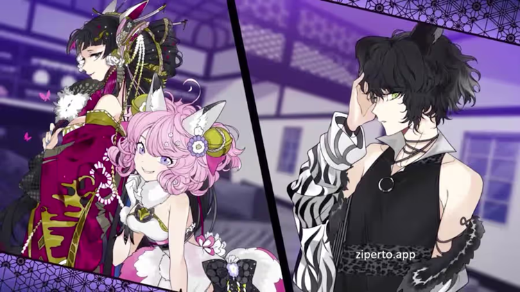 Dairoku: Agents of Sakuratani 2026 featuring Shino Akitsu and mysterious supernatural characters.