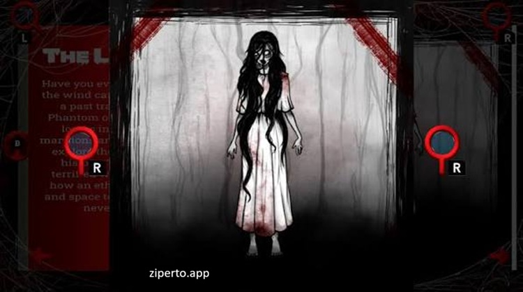 Dark American Horror Stories 2026 gameplay showing an eerie setting with dark visuals and mysterious supernatural scenes.