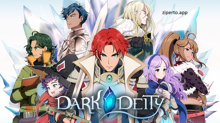 Dark Deity 2026 gameplay featuring tactical battles, fantasy heroes, pixel-art combat, and strategic turn-based action.