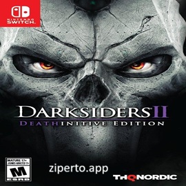 Darksiders II Deathinitive Edition 2026 featuring Death, dark fantasy environments, powerful weapons and intense combat.