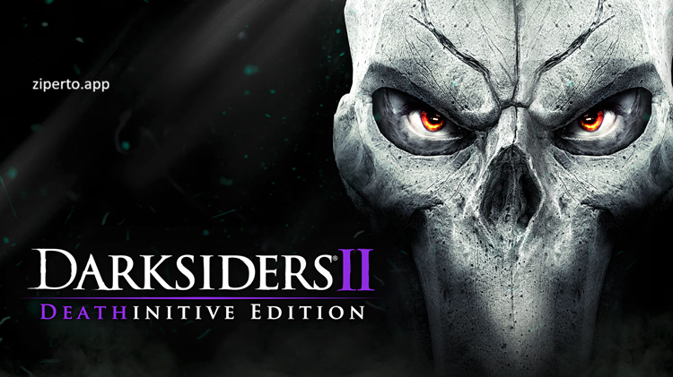 Darksiders II Deathinitive Edition 2026 featuring Death, dark fantasy environments, powerful weapons and intense combat.