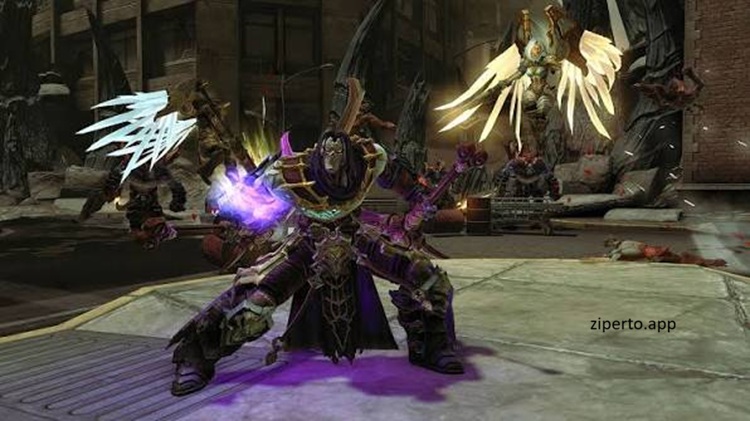 Darksiders II Deathinitive Edition 2026 featuring Death, dark fantasy environments, powerful weapons and intense combat.
