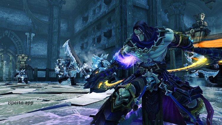 Darksiders II Deathinitive Edition 2026 featuring Death, dark fantasy environments, powerful weapons and intense combat.