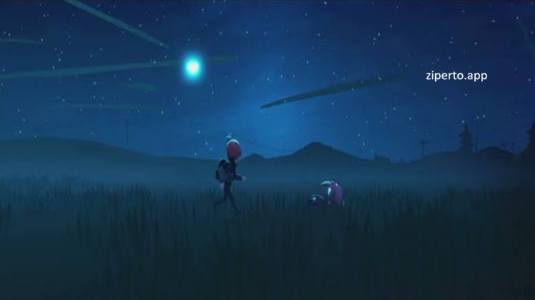 Deer & Boy gameplay showing a young boy traveling through a forest in a cinematic adventure setting.