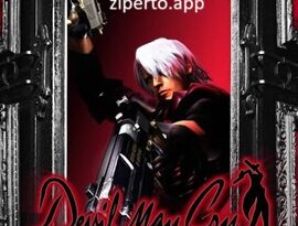 Devil May Cry 2026 gameplay showing Dante using his sword and dual guns against demons in a dark gothic environment.