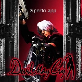 Devil May Cry 2026 gameplay showing Dante using his sword and dual guns against demons in a dark gothic environment.