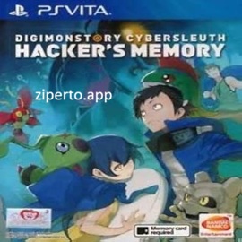Digimon Story: Cyber Sleuth Hacker’s Memory 2026 featuring Keisuke, Digimon battles, digital worlds and RPG gameplay.