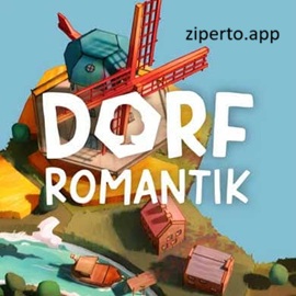Dorfromantik 2026 featuring peaceful villages, forests, rivers, railway tracks and relaxing strategy gameplay.