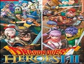 Dragon Quest Heroes I & II 2026 featuring heroes fighting massive monster armies with powerful attacks.