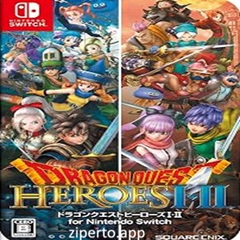 Dragon Quest Heroes I & II 2026 featuring heroes fighting massive monster armies with powerful attacks.