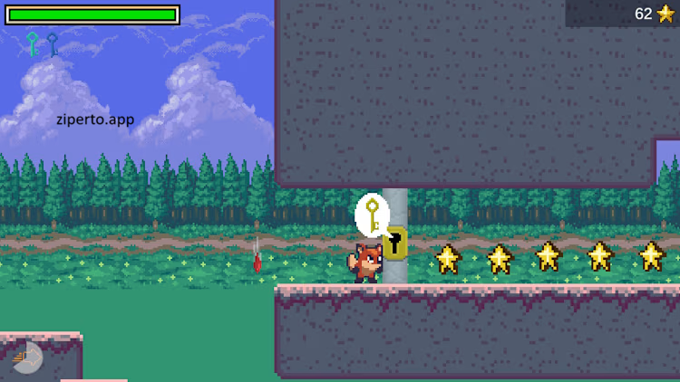 Dragon of Illusion 2026 featuring pixel art fantasy gameplay and intense dragon battles.