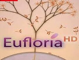 Eufloria HD gameplay featuring peaceful space exploration, asteroid colonies, resource management and strategic expansion.