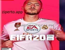 FIFA 20 Legacy Edition 2026 featuring football players, stadium action, updated kits and classic soccer gameplay.