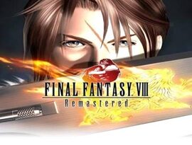FINAL FANTASY VIII Remastered 2026 showing Squall and Rinoa with battles, Guardian Forces and classic RPG gameplay.
