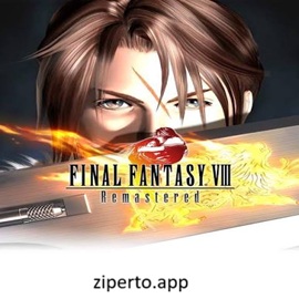 FINAL FANTASY VIII Remastered 2026 showing Squall and Rinoa with battles, Guardian Forces and classic RPG gameplay.