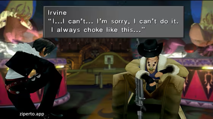 FINAL FANTASY VIII Remastered 2026 showing Squall and Rinoa with battles, Guardian Forces and classic RPG gameplay.