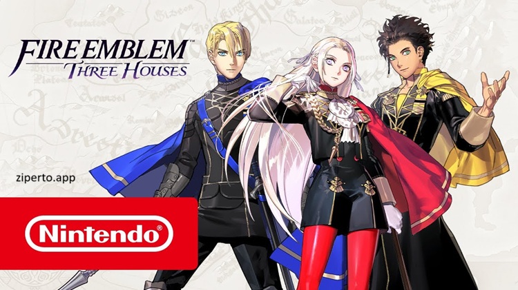 Fire Emblem: Three Houses 2026 gameplay featuring tactical battles, anime characters, fantasy armies and strategic combat