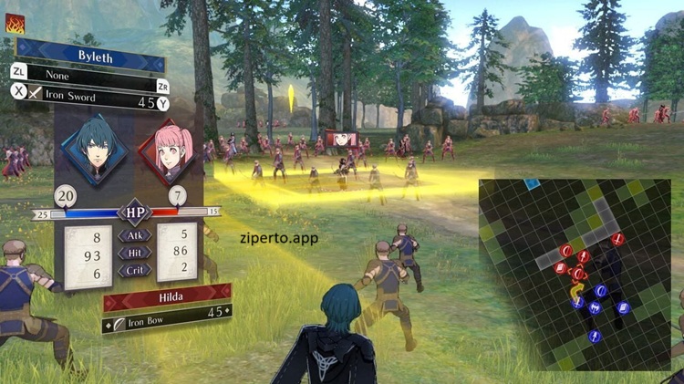 Fire Emblem: Three Houses 2026 gameplay featuring tactical battles, anime characters, fantasy armies and strategic combat