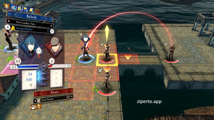 Fire Emblem: Three Houses 2026 gameplay featuring tactical battles, anime characters, fantasy armies and strategic combat
