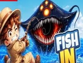Fish In 2026 gameplay featuring peaceful fishing, scenic lakes, colorful fish, and relaxing exploration.