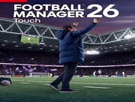 Football Manager 26 Touch featuring tactical football management, squad building, transfer planning and realistic club simulation.