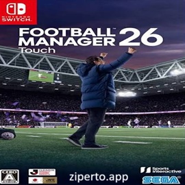 Football Manager 26 Touch featuring tactical football management, squad building, transfer planning and realistic club simulation.