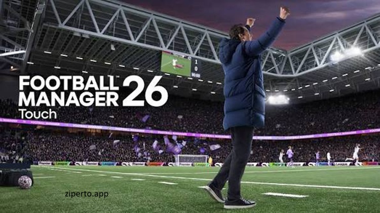 Football Manager 26 Touch featuring tactical football management, squad building, transfer planning and realistic club simulation.