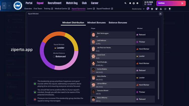 Football Manager 26 Touch featuring tactical football management, squad building, transfer planning and realistic club simulation.