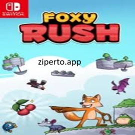 FoxyRush gameplay featuring fast platform action, colorful stages, quick reflex challenges and endless running fun.