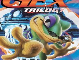 GEX Trilogy 2026 featuring Gex exploring colorful television-themed worlds.