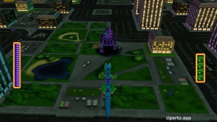 GEX Trilogy 2026 featuring Gex exploring colorful television-themed worlds.