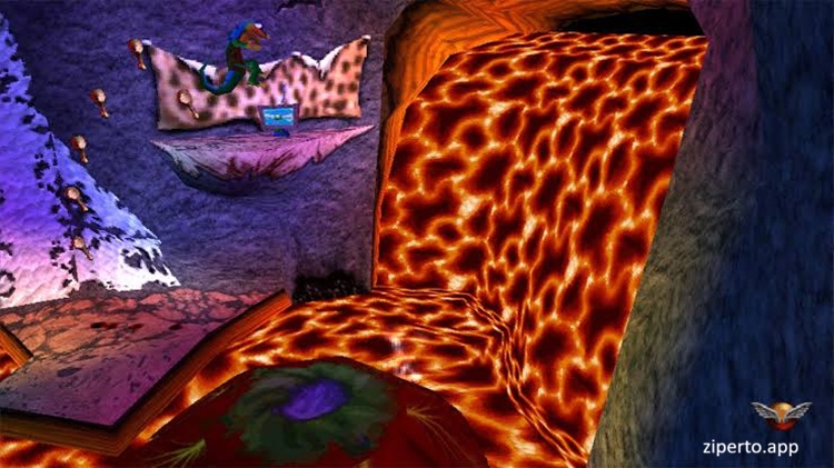 GEX Trilogy 2026 featuring Gex exploring colorful television-themed worlds.