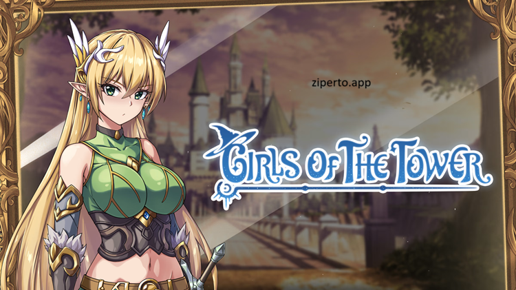 Girls of The Tower 2026 featuring female heroes, fantasy battles, minion cards, and pixel art strategy gameplay.