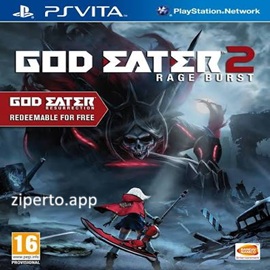 God Eater 2 Rage Burst 2026 featuring God Eaters, transforming weapons and intense hunting battles.