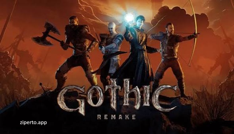 Gothic 1 Remake 2026 gameplay featuring medieval fantasy combat, open-world exploration and immersive role-playing action.