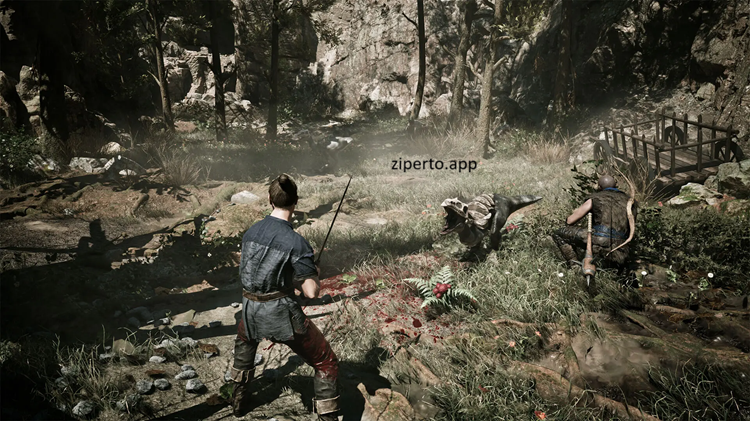 Gothic 1 Remake 2026 gameplay featuring medieval fantasy combat, open-world exploration and immersive role-playing action.