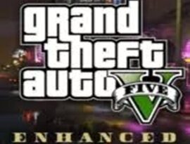Grand Theft Auto V Enhanced gameplay featuring Los Santos exploration, action missions and upgraded next-generation visuals.