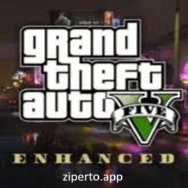 Grand Theft Auto V Enhanced gameplay featuring Los Santos exploration, action missions and upgraded next-generation visuals.