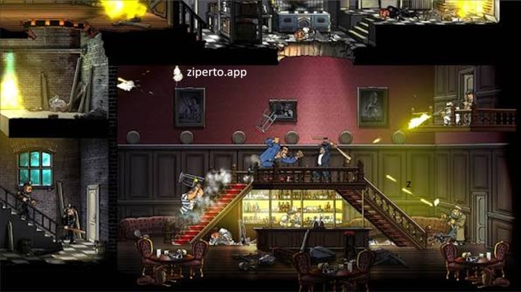 Guns Gore and Cannoli 2 2026 featuring Vinnie Cannoli, cartoon gunfights, zombies and fast platforming action.