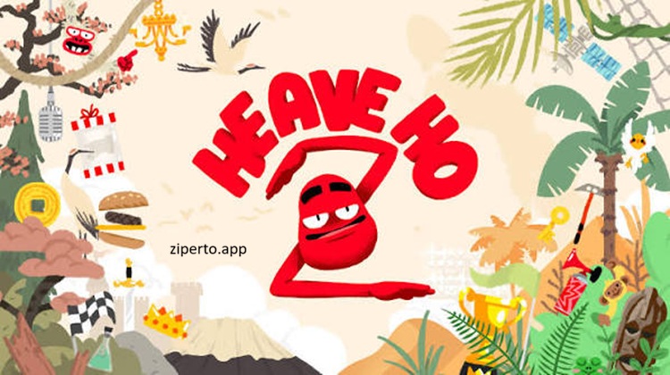 Heave Ho 2 gameplay featuring hilarious physics platforming, cooperative climbing, teamwork challenges and party fun.