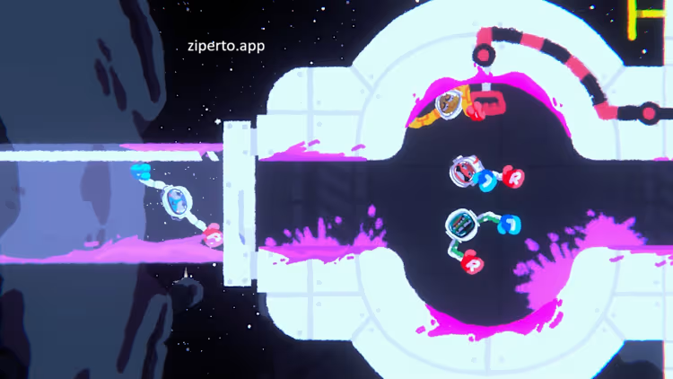 Heave Ho 2 gameplay featuring hilarious physics platforming, cooperative climbing, teamwork challenges and party fun.