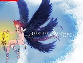 Heroine Anthem Zero Episode 1 2026 featuring Wanin and Shama in a detailed fantasy world.
