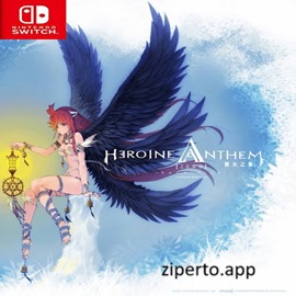 Heroine Anthem Zero Episode 1 2026 featuring Wanin and Shama in a detailed fantasy world.