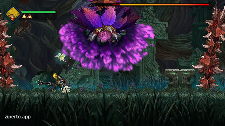 Heroine Anthem Zero Episode 1 2026 featuring Wanin and Shama in a detailed fantasy world.