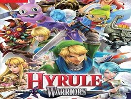 Hyrule Warriors: Definitive Edition is showing Zelda large enemy armies with weapons, special attacks and colorful battlefield effects.