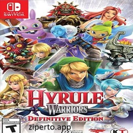 Hyrule Warriors: Definitive Edition is showing Zelda large enemy armies with weapons, special attacks and colorful battlefield effects.