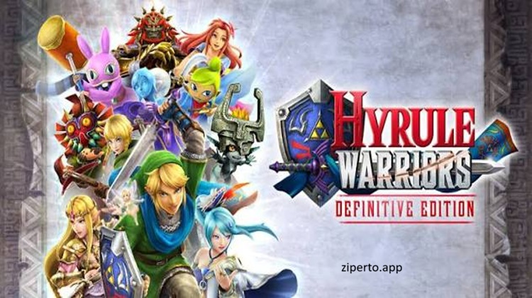 Hyrule Warriors: Definitive Edition is showing Zelda large enemy armies with weapons, special attacks and colorful battlefield effects.