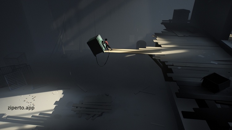 INSIDE 2026 featuring a young boy, dark environments, eerie laboratories and atmospheric 2D platforming.