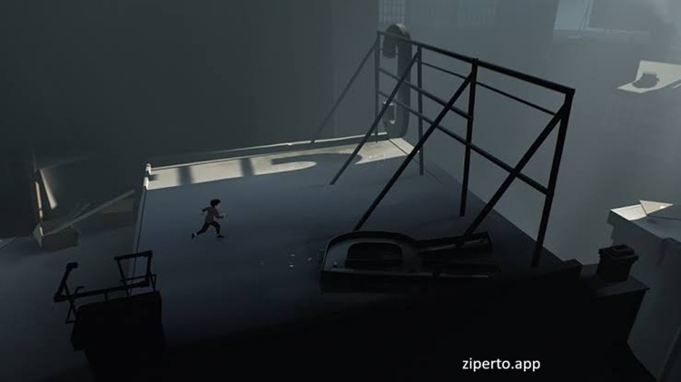INSIDE 2026 featuring a young boy, dark environments, eerie laboratories and atmospheric 2D platforming.