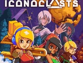 Iconoclasts 2026 featuring Robin, pixel-art environments, wrench combat, firearms and 2D action platforming.